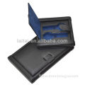 2013 new design 2 watches Leather Watch Gift Box